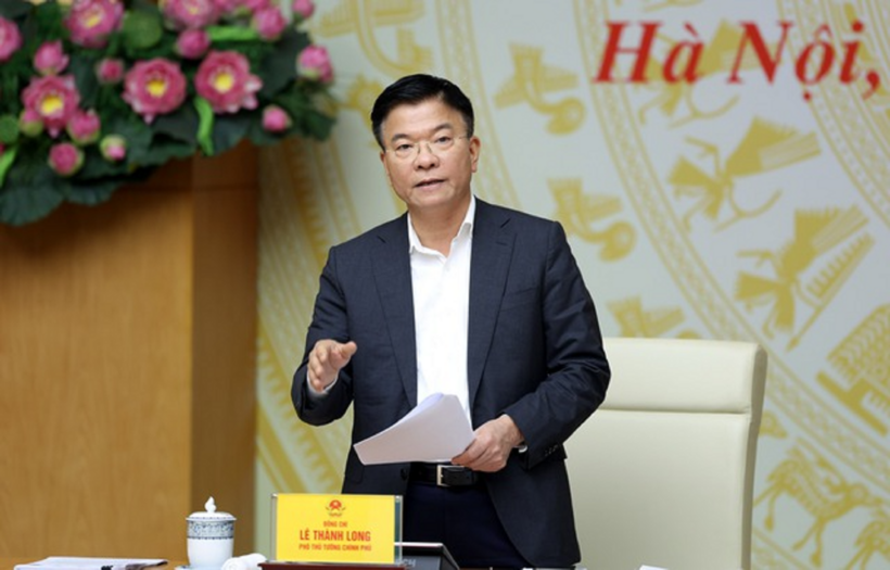 Phó Thủ tướng Chính phủ Lê Thành Long (Ảnh: VGP).
