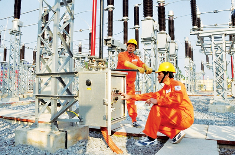 Mức giá bán lẻ điện bình quân tối thiểu là 1.826,22 đồng/kWh. Ảnh minh họa
