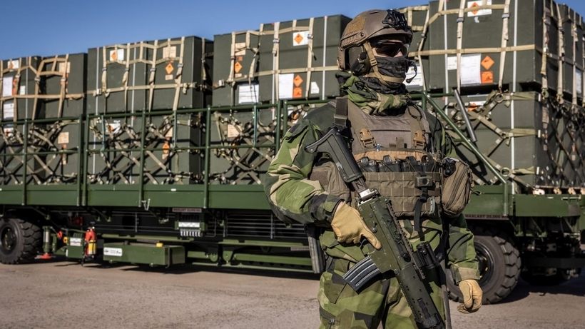 Thụy Điển tuyên bố chuyển gói viện trợ quân sự lớn nhất cho Ukraine. Ảnh: Militarnyi