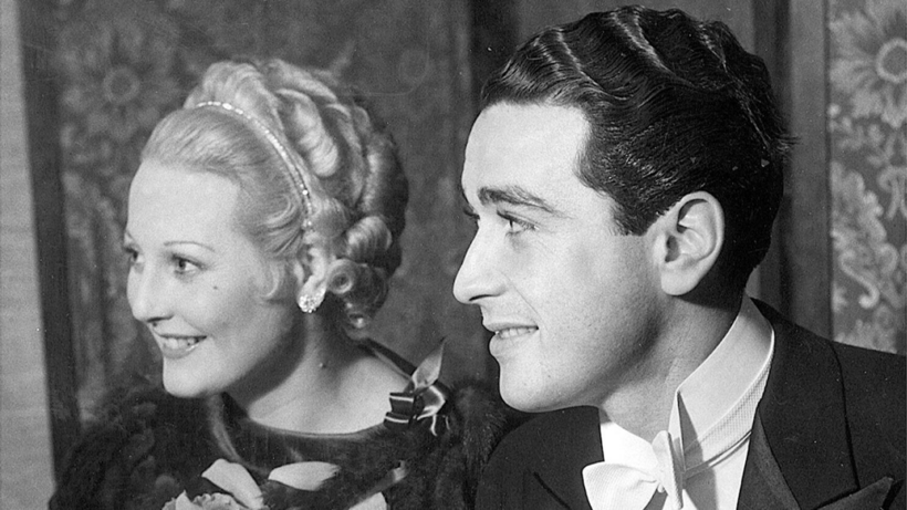 Thelma Todd và Pat DiCicco.