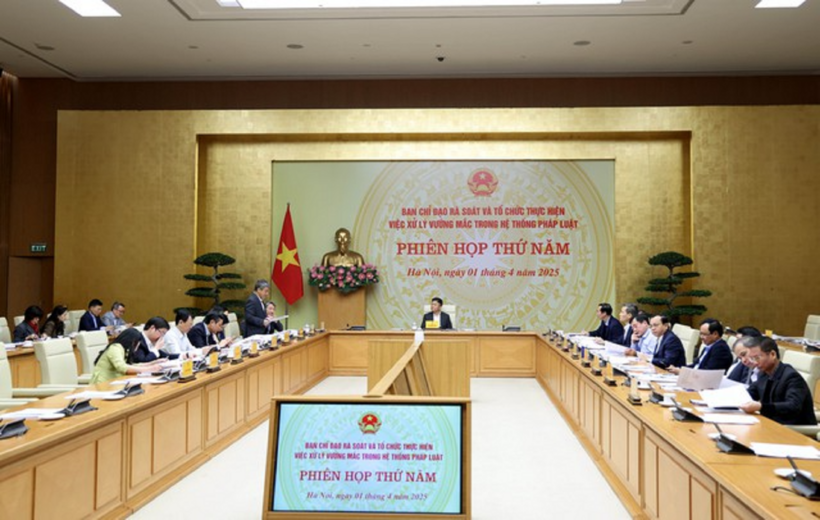 Toàn cảnh phiên họp (Ảnh: VGP).