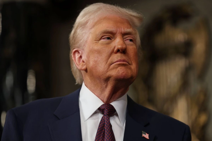 Tổng thống Mỹ Donald Trump. Ảnh: Getty