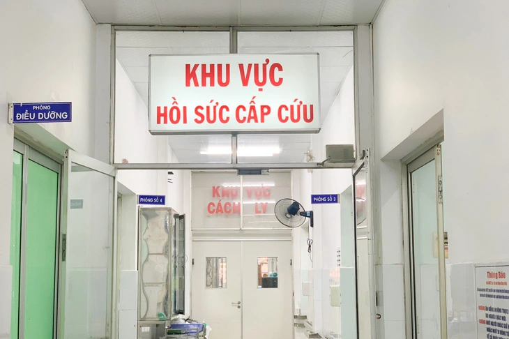 6 bệnh nhân bị ngộ độc phải lọc máu cấp cứu tại Bệnh viện Chợ Rẫy. Ảnh minh họa