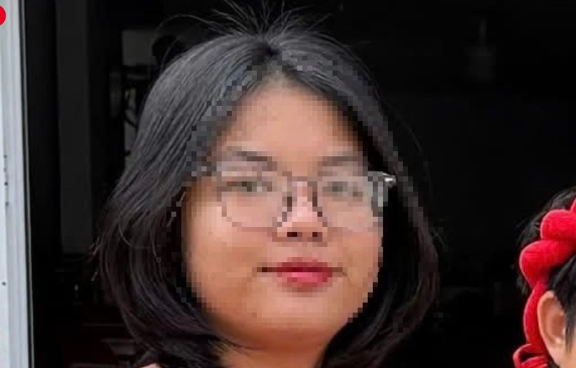 Gia đình đã tìm thấy chị Nguyễn Lê Minh Trân (25 tuổi, trú tại TP. HCM) tại khu vực đường Lê Duẩn, TP. Pleiku. Ảnh: Báo Giao Thông.