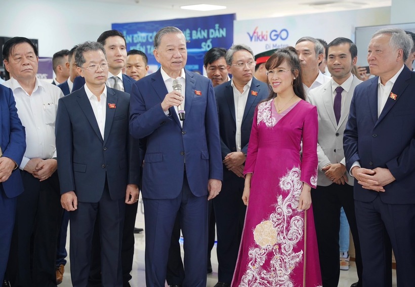 Tổng Bí thư Tô Lâm thăm vào ngày khai giảng khóa học đầu tiên, ngân hàng Số Vikki và Đà Nẵng hợp tác phát triển nhân lực ngành bán dẫn, trí tuệ nhân tạo - 4