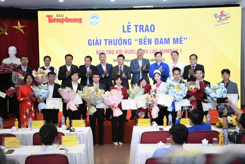 Toàn cảnh lễ trao giải thưởng “Bền Đam Mê”, vinh danh 11 cá nhân với những dự án xuất sắc nhất