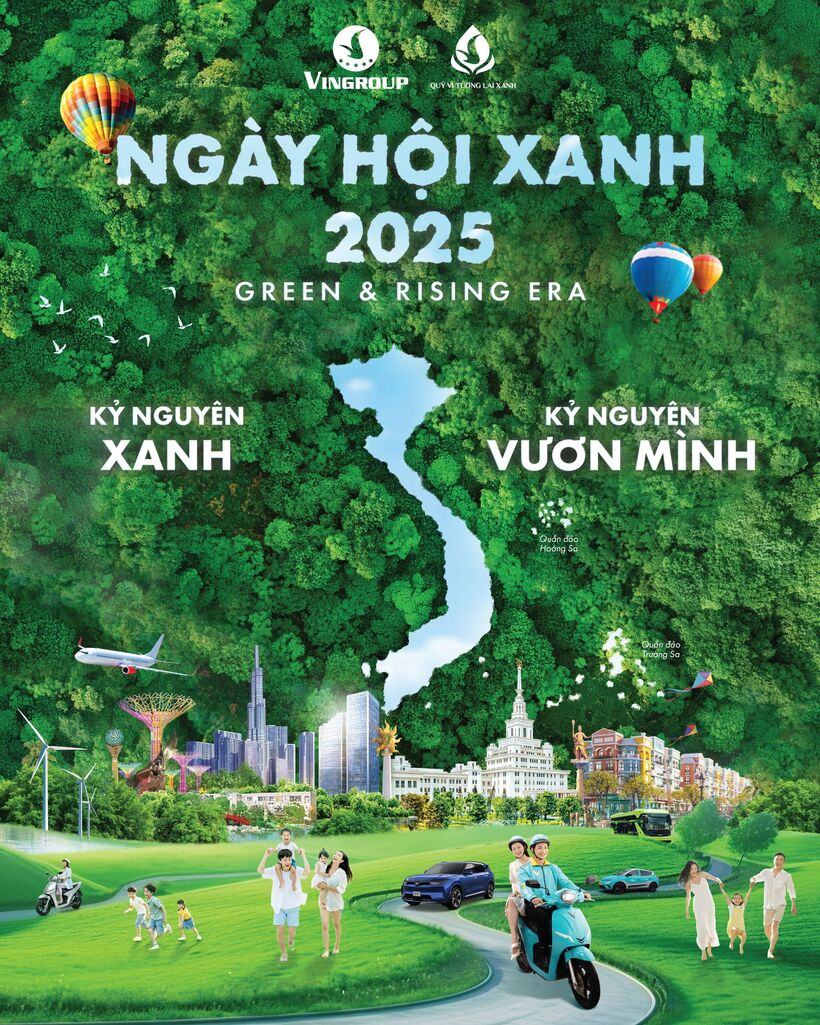 Vingroup tổ chức ngày hội xanh 2025 tại Ocean City - 1