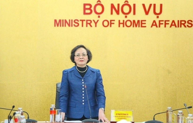 Bộ trưởng Bộ Nội vụ Phạm Thị Thanh Trà (Ảnh: Bộ Nội vụ).
