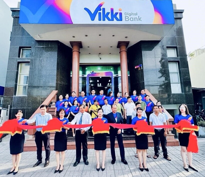 Lễ khai trương Ngân hàng Số Vikki