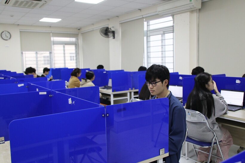 Phổ điểm thi tháng 3 kỳ thi đánh giá năng lực năm 2025 của ĐHQGHN, cao nhất 130/150 điểm
