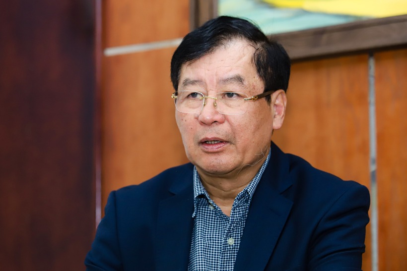 TS.Trần Công Phàn – Phó Chủ tịch Thường trực Hội Luật gia Việt Nam.