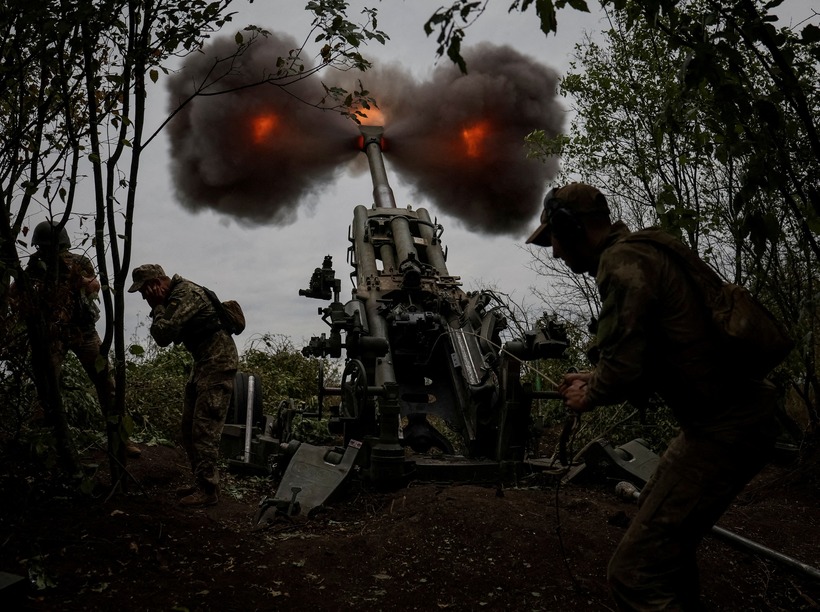 Tốc độ Nga kiểm soát lãnh thổ ở Ukraine giảm mạnh. Ảnh: Reuters