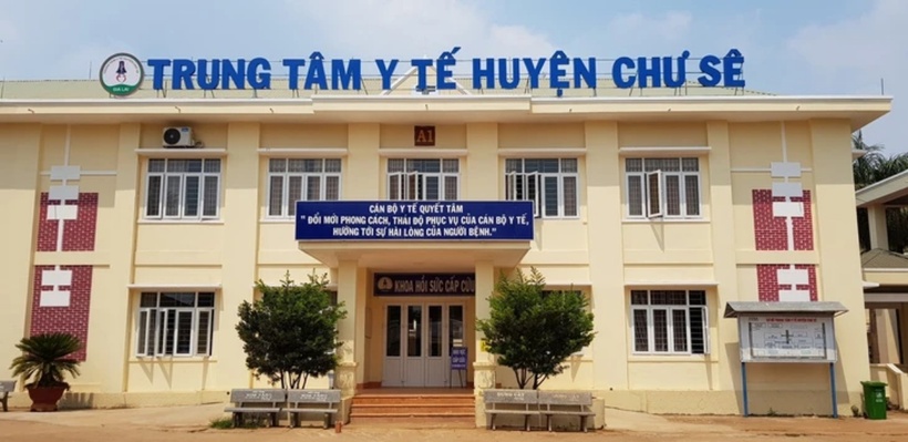 Trung tâm y tế nơi xảy ra vụ việc