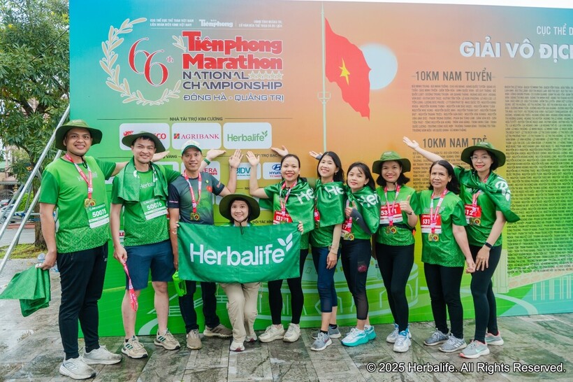 Hơn 7.000 vận động viên tham gia Giải Tiền Phong Marathon 2025 - 2