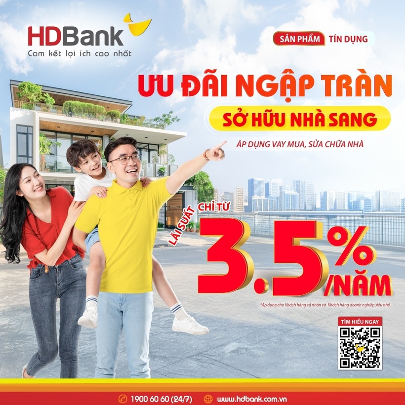 Mua nhà không khó với ưu đãi cực to: Lãi suất từ 3.5% với 50 năm thời hạn - 2