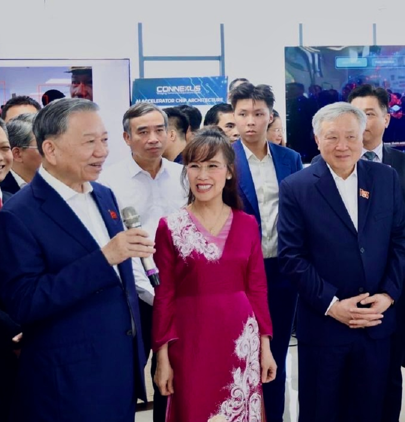 Tổng Bí thư Tô Lâm thăm vào ngày khai giảng khóa học đầu tiên, ngân hàng Số Vikki và Đà Nẵng hợp tác phát triển nhân lực ngành bán dẫn, trí tuệ nhân tạo - 3