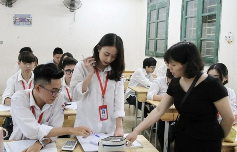 Cần ưu tiên phân công giáo viên có kinh nghiệm và năng lực phù hợp để dạy khối lớp cuối cấp. Ảnh minh họa: Sức Khỏe & Đời Sống