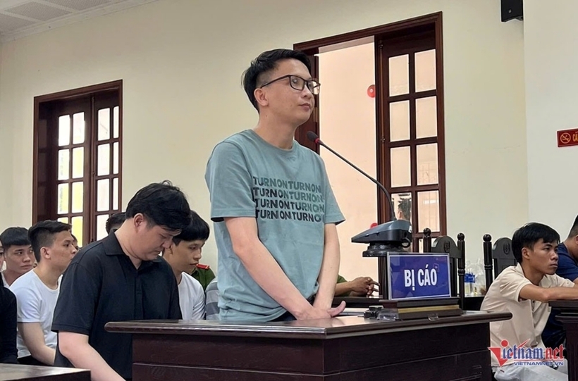 Bị cáo Cao Thanh Phong tại tòa. Ảnh: VietNamNet