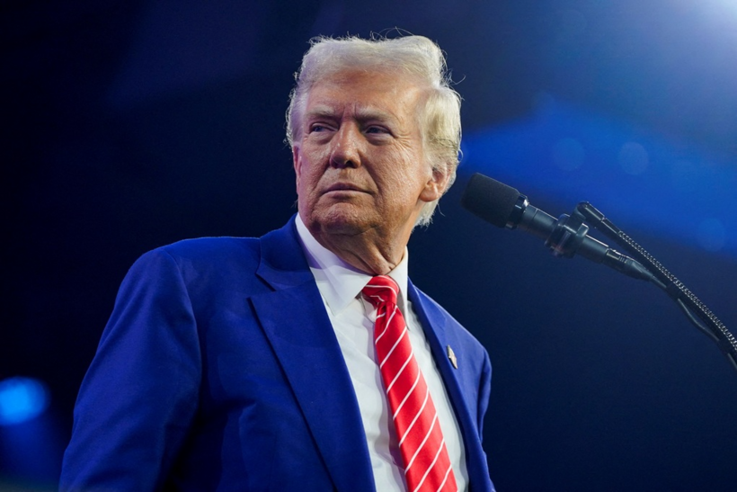 Tổng thống Mỹ Donald Trump. Ảnh: Reuters