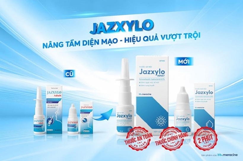 Jazxylo - Giải pháp giảm nghẹt mũi thế hệ mới: Không kháng sinh, không corticoid! - 4