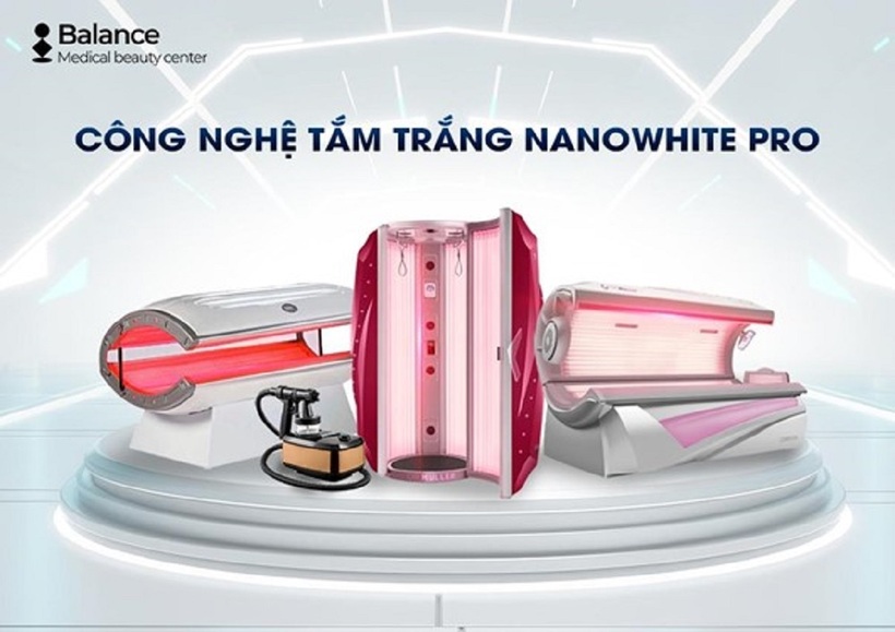 Công nghệ NanoWhite Pro — phương pháp làm trắng da tiên tiến chuẩn Hàn Quốc, độc quyền của Balance Medical Beauty Center.
