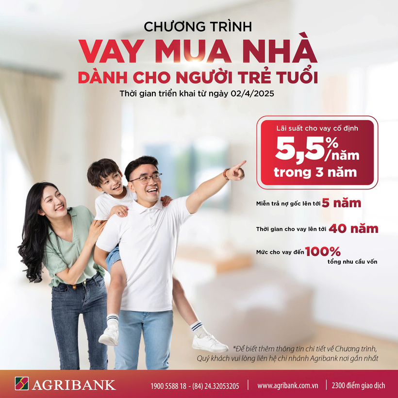 Agribank tiếp sức người trẻ hiện thực hóa giấc mơ an cư - 2