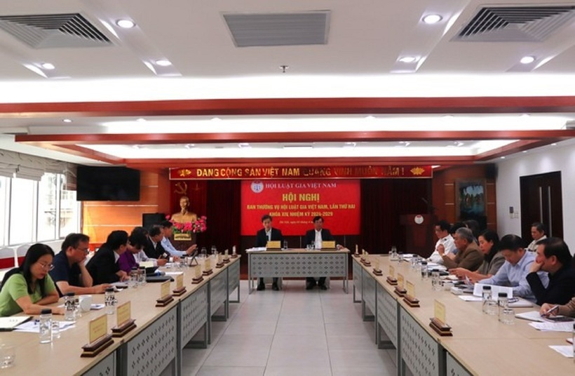 Quang cảnh hội nghị.