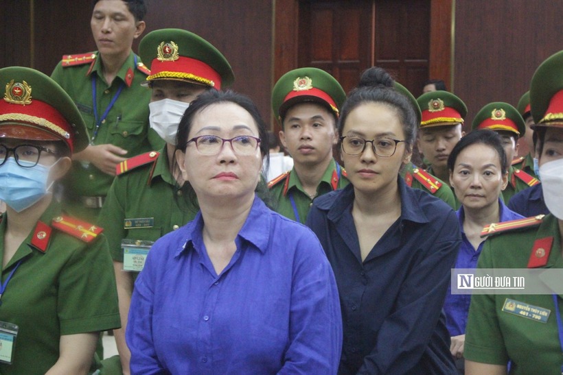 Cả ba bị cáo Trương Mỹ Lan, Trương Huệ Vân và Ngô Thanh Nhã đều được đề nghị giảm án.
