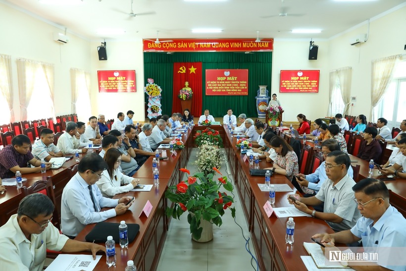 Quang cảnh buổi họp mặt họp mặt.