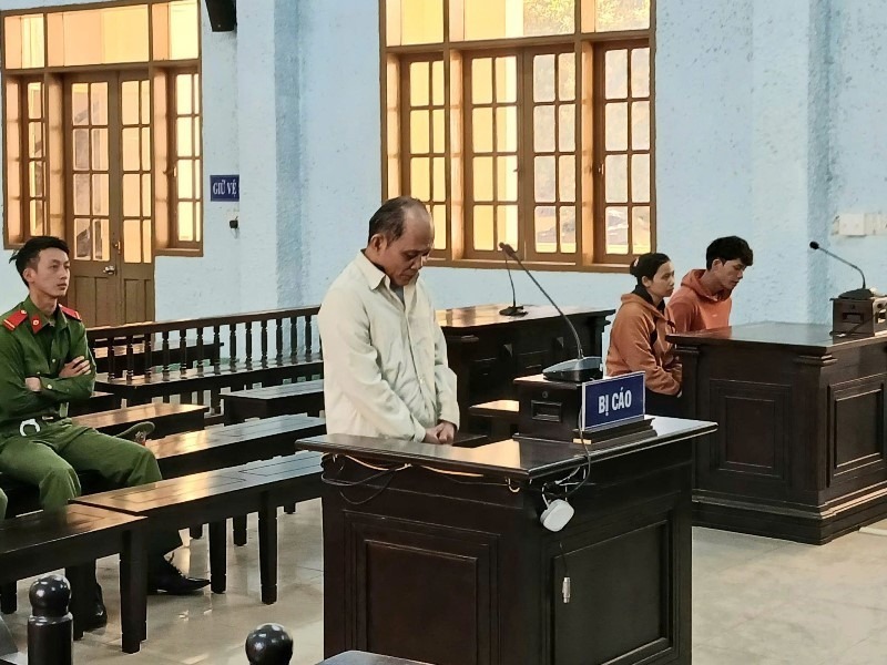 Bị cáo Nay Phir tại phiên xét xử. Ảnh: Vietnamnet