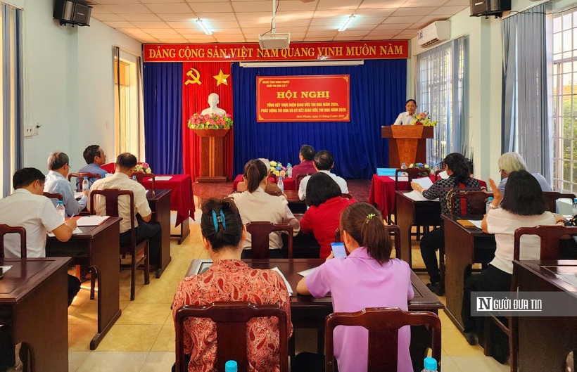 Toàn cảnh hội nghị.