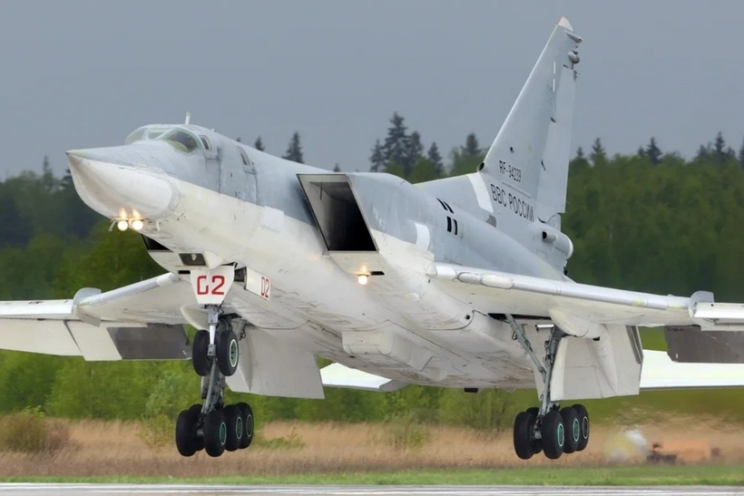 Một chiếc máy bay ném bom Tu-22M3. Ảnh minh họa: Getty