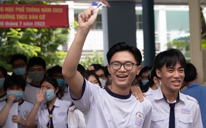 Số thí sinh thi tốt nghiệp THPT năm nay tăng từ 1,06 triệu lên trên 1,1 triệu