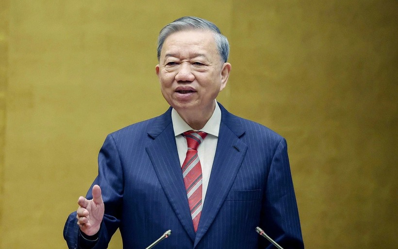 Tổng Bí thư Tô Lâm. (Ảnh: TTXVN)