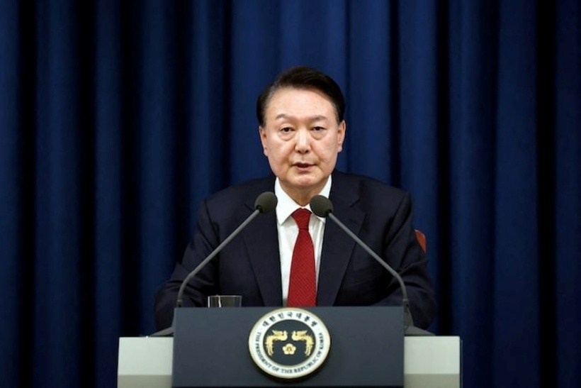 Tổng thống Hàn Quốc Yoon Suk Yeol. Ảnh: Reuters