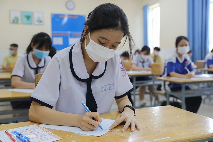 “4 đúng”, “3 không”, “2 phát huy” trong tổ chức thi tốt nghiệp THPT năm 2025