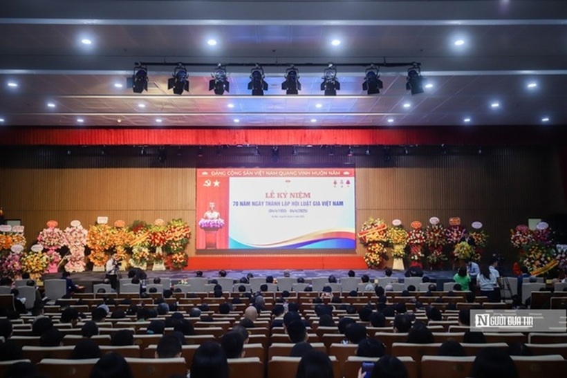 Toàn cảnh lễ kỷ niệm.