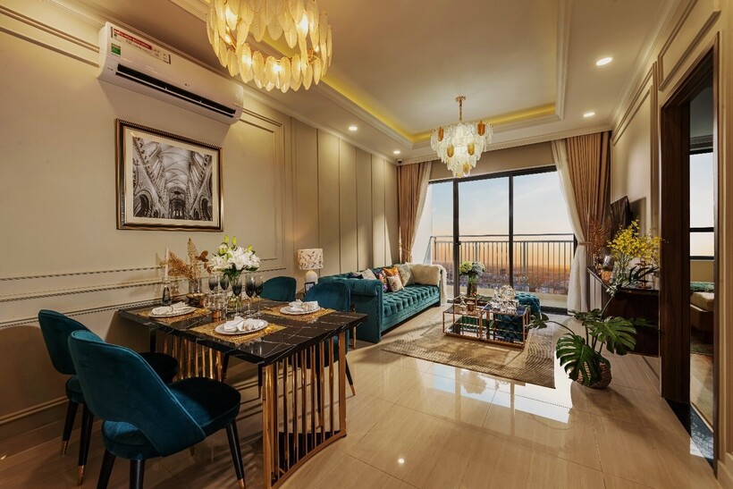 Căn hộ Hanoi Melody Residences với tầm nhìn thoáng rộng, ôm trọn thiên nhiên