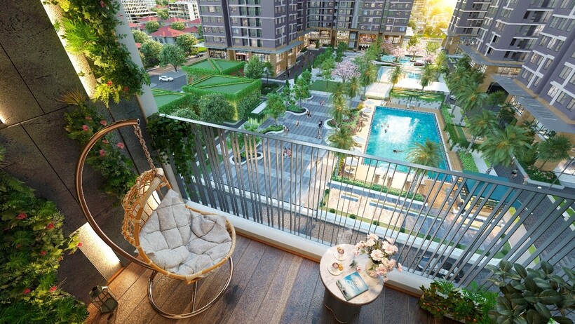 Căn hộ tại Hanoi Melody Residences: Đẹp, thoáng và cực kỳ chiều lòng gia chủ - 5