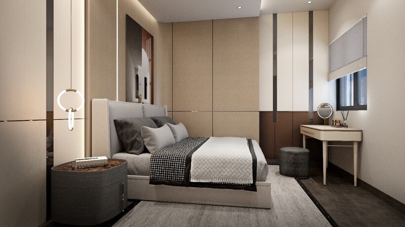 Căn hộ tại Hanoi Melody Residences: Đẹp, thoáng và cực kỳ chiều lòng gia chủ - 6