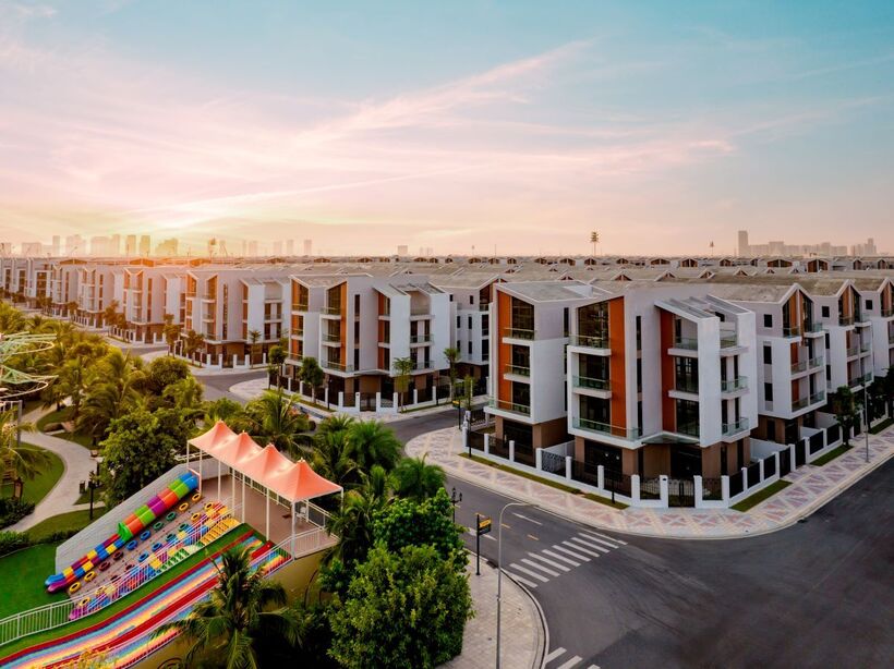 Đi cùng với sự hoàn thiện về hạ tầng, biệt thự Ánh Dương hứa hẹn tăng giá trong dài hạn