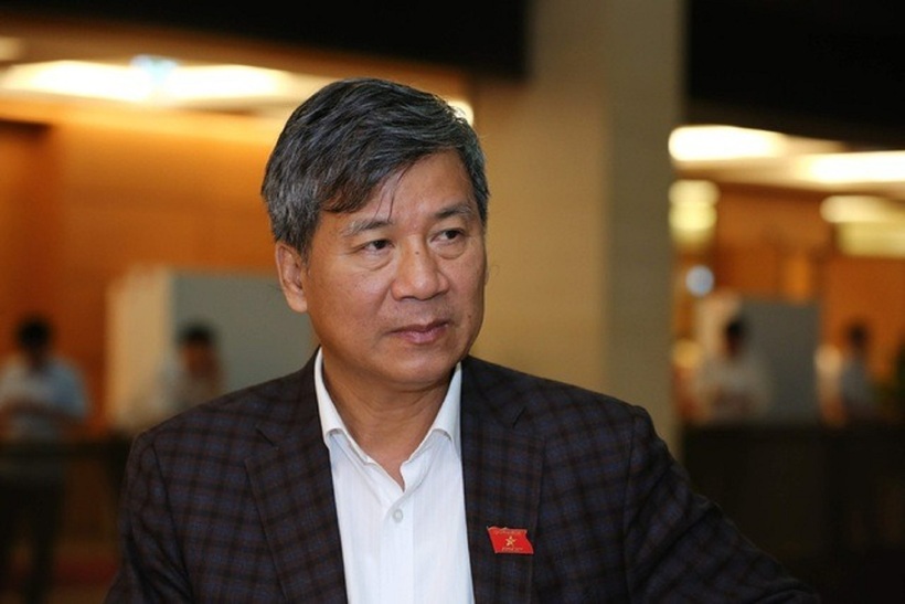 GS.TS Nguyễn Anh Trí – Uỷ viên Ủy ban Văn hóa và Xã hội của Quốc hội khóa XV.