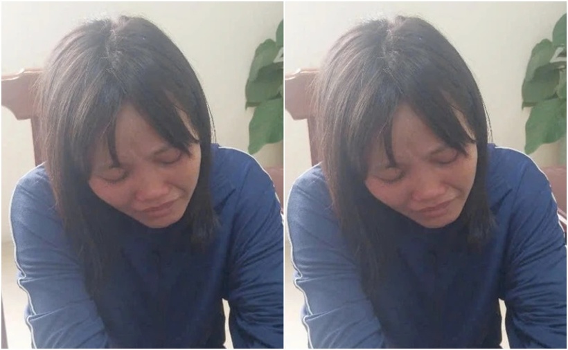 Nguyễn Thị Thùy Linh đã bị bắt, di lý từ Bình Dương về Nghệ An. (Ảnh: PLO)