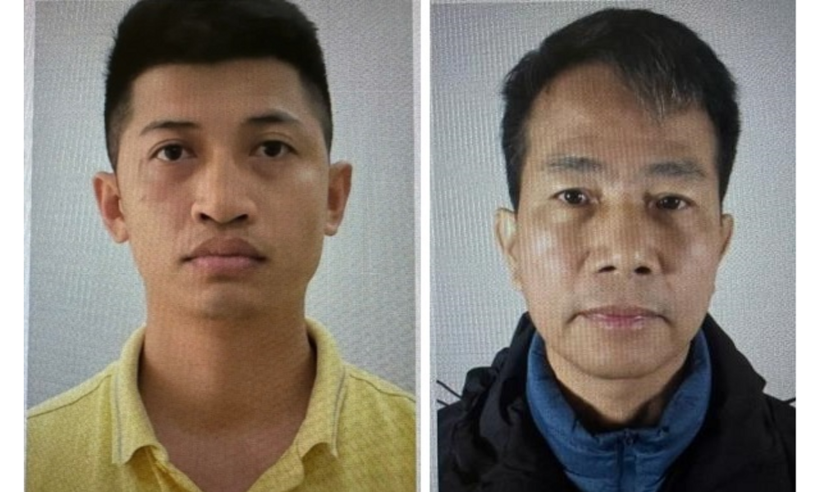 Đối tượng Nguyễn Văn Nam và Mai Duy Phan.