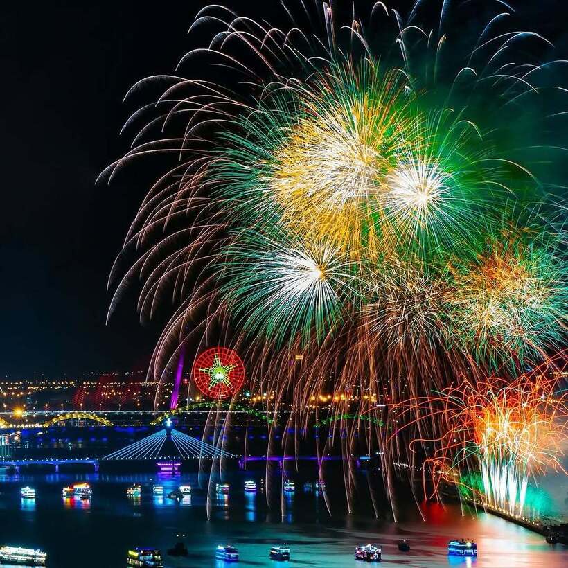Lên lịch ngay để không bỏ lỡ ‘đại tiệc’ ánh sáng bên sông Hàn  - 1