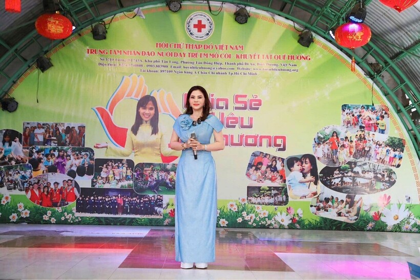 Sau đăng quang, Hoa hậu Diễm Giang ngày càng tích cực hoạt động thiện nguyện - 7