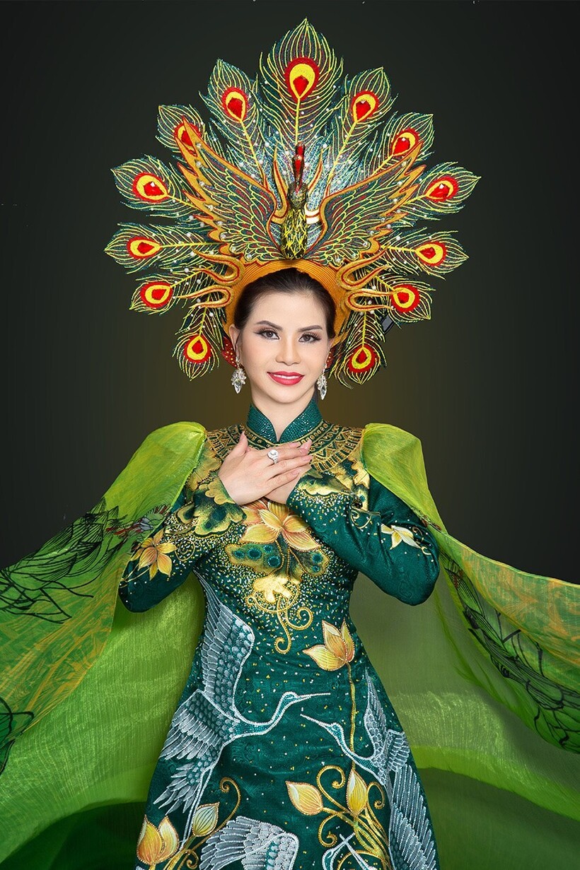 Sau đăng quang, Hoa hậu Diễm Giang ngày càng tích cực hoạt động thiện nguyện - 10