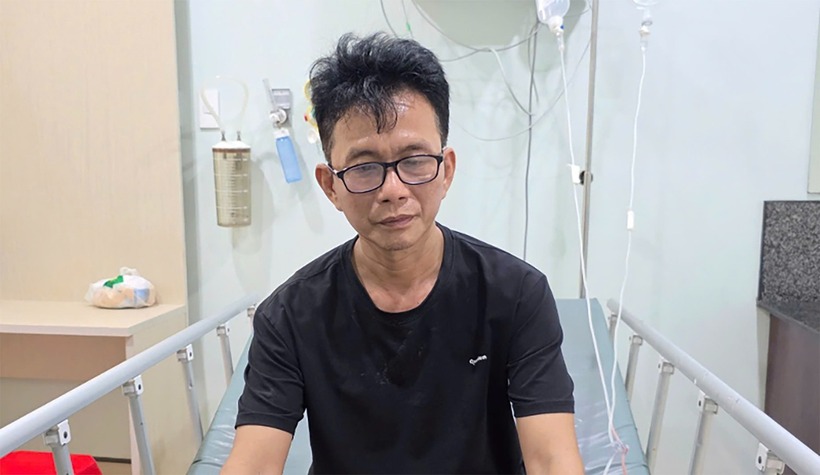 Bị can Trần Thanh Nhơn. Ảnh: VietNamNet