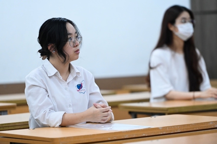 Năm 2025 sẽ chỉ có 3 buổi thi tốt nghiệp. Ảnh minh họa: VietNamNet