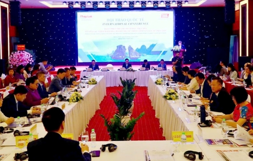 Quang cảnh hội thảo. Ảnh: Báo Chính phủ